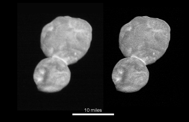 Planetka Ultima Thule.