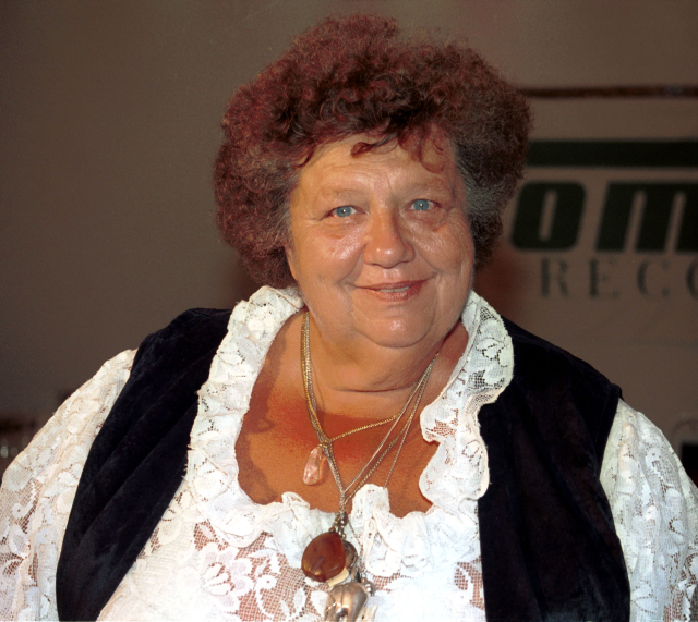 Herečka Helena Růžičková.
