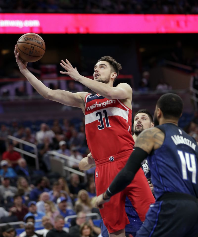 Tomáš Satoranský roste ve Washingtonu v klíčového hráče. 