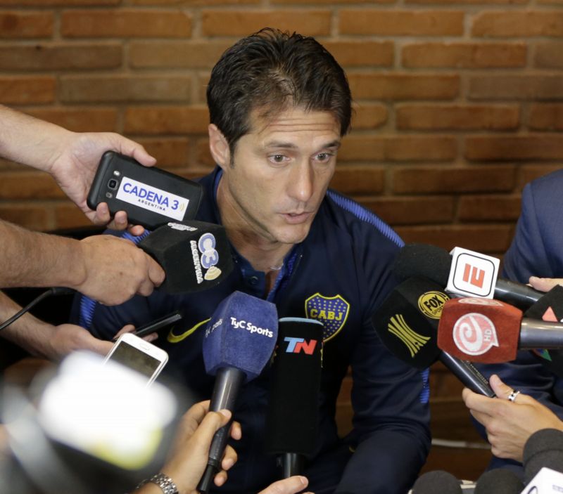 Guillermo Barros Schelotto přichází do LA z argentinské Bocy Juniors.