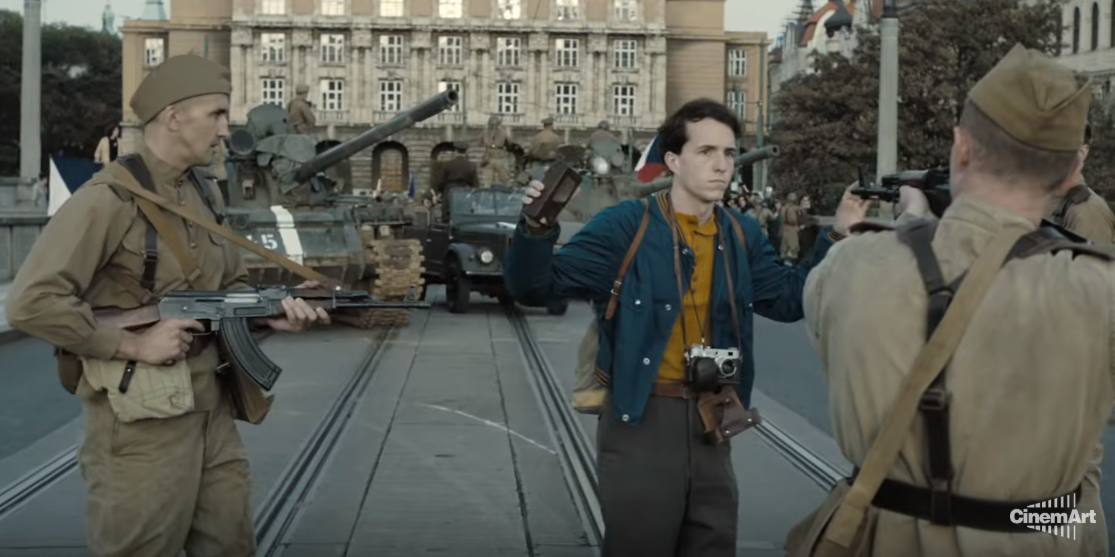 Film Jan Palach má šest nominací na Ceny české filmové kritiky.