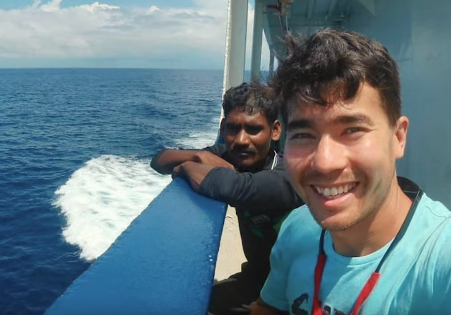 Americký misionář John Allen Chau, kterého zabil indický kmen.