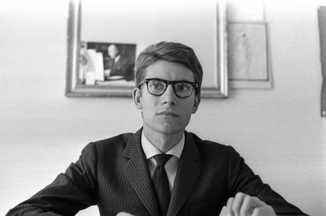 Yves Saint Laurent.
