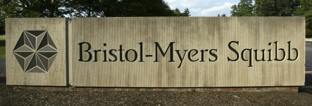 Bristol-Myers Squibb, logo.