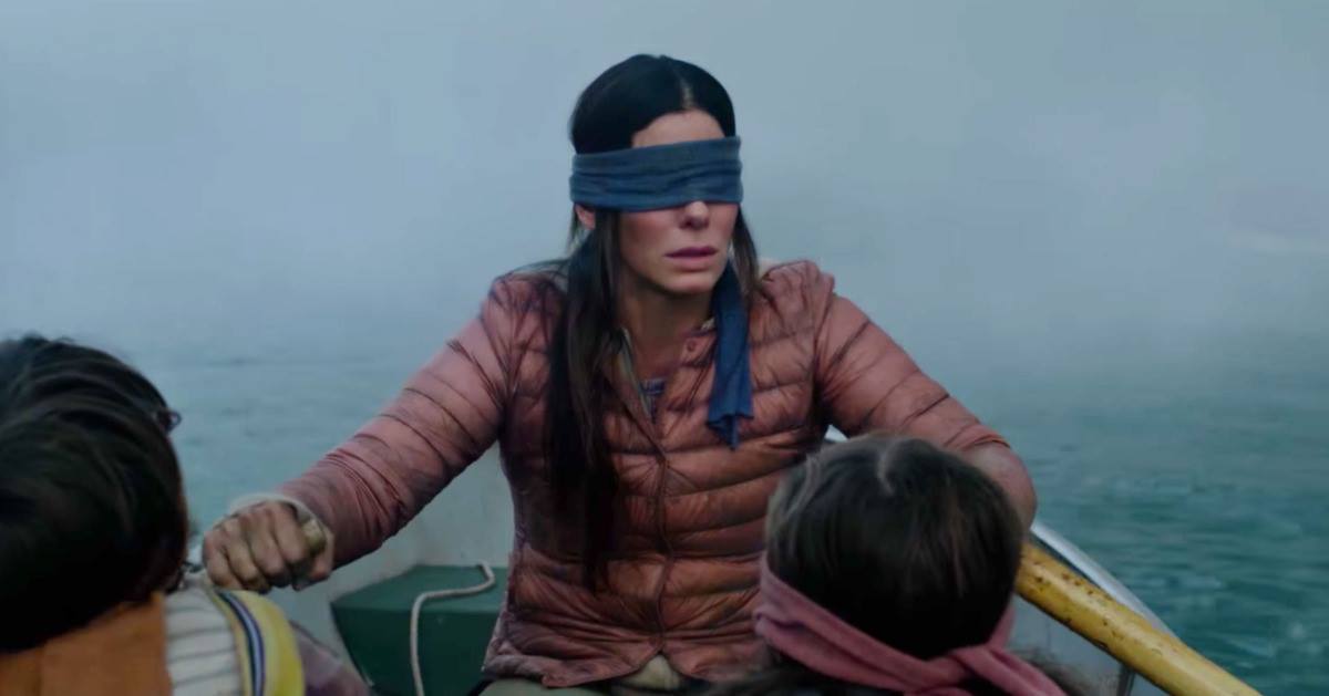 Snímek z filmu Bird Box.