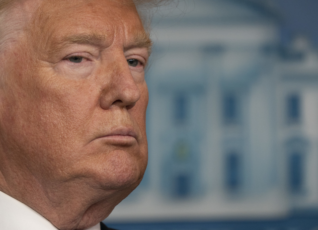 Americký prezident Donald Trump.