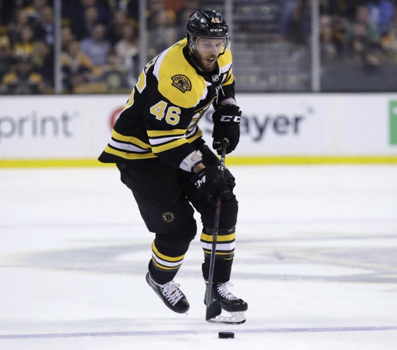 David Krejčí prožil jeden z nejlepších a nejnáročnějších dnů v NHL. 