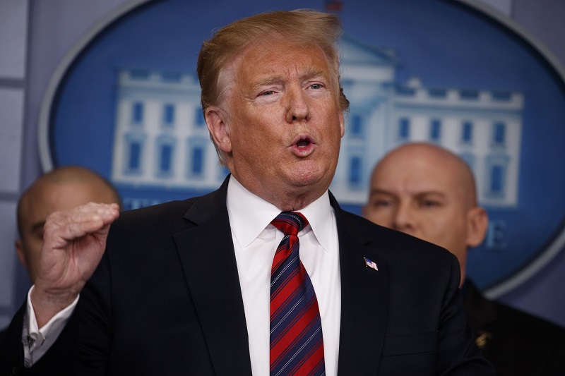 Donald Trump je zřejmě fanouškem seriálu HBO Hra o trůny.