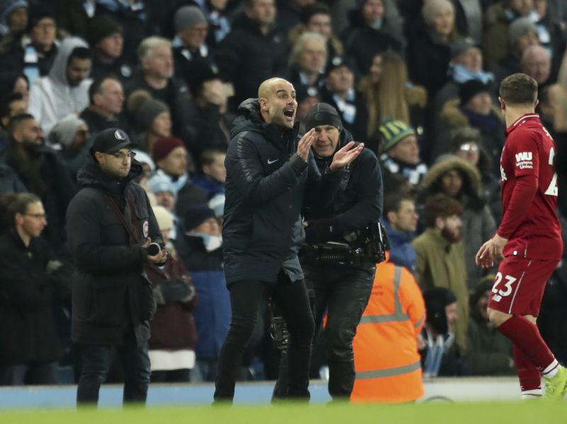Boj o titul v Anglii není ještě podle Guardioly uzavřený. Manchester City se vrátil do hry.