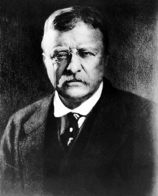 Theodore Roosevelt.