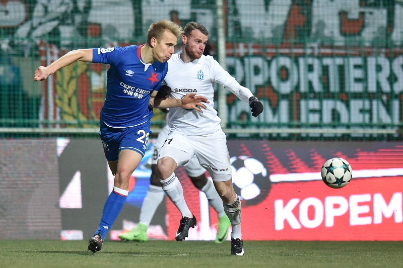 Lukáš Pokorný (vlevo) doufá, že v Boheminans najde větší vytížení. 