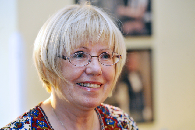 Spisovatelka a dramatička Daniela Fischerová.