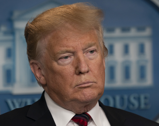 Americký prezident Donald Trump.
