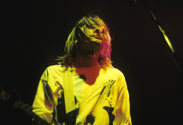 Kurt Cobain, 1991 - Londýn.