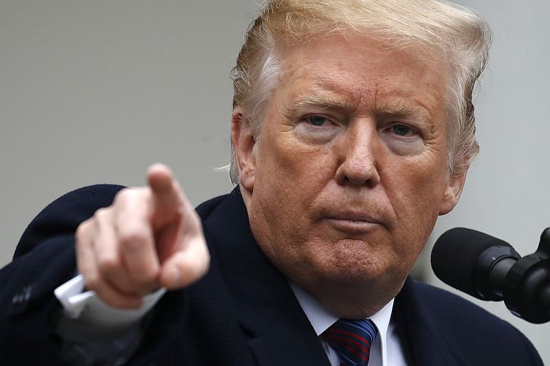 Prezident USA Donald Trump.