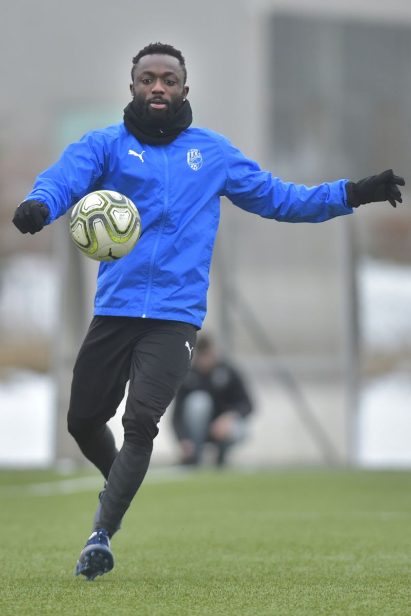 Nová posila fotbalistů Plzně Joel Kayamba.