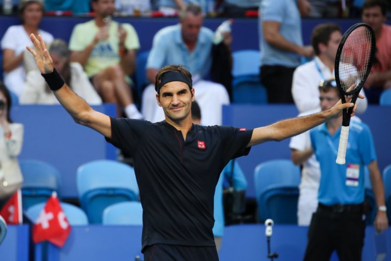 Švýcarský tenista Roger Federer.