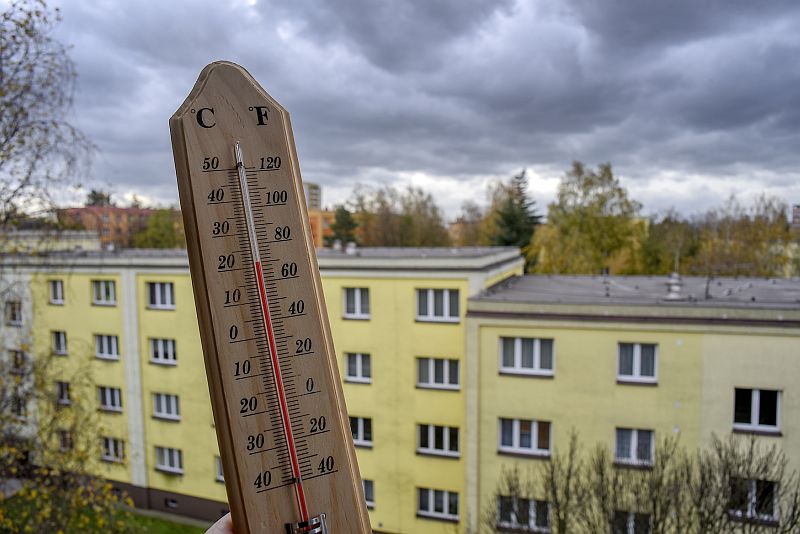 V Karviné naměřili 30. října 21 stupňů Celsia.