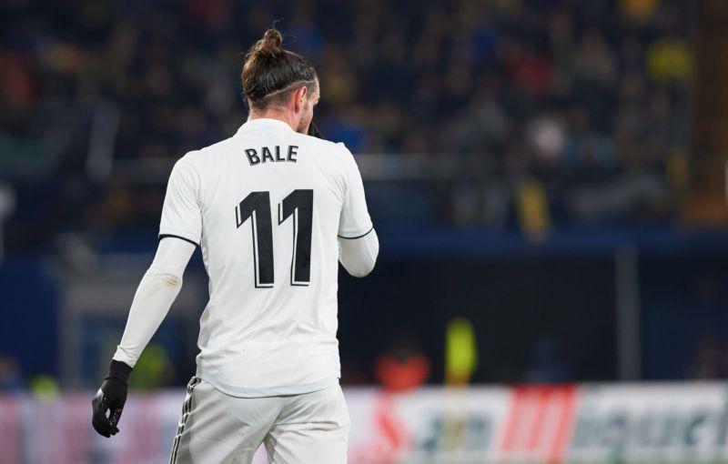 Velšský fotbalista Gareth Bale.
