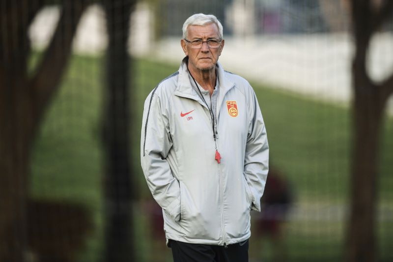 Trenér čínské fotbalové reprezentace Marcelo Lippi.
