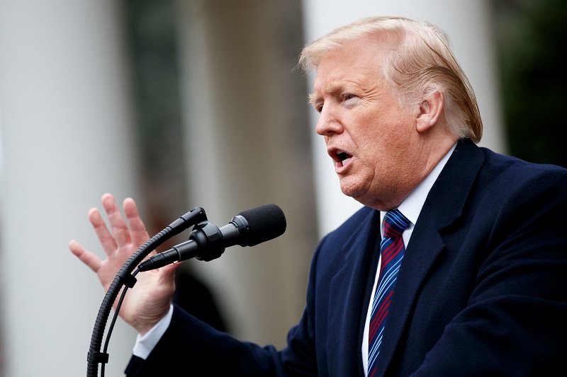 Donald Trump je nespokojen minimálním pokrokem.