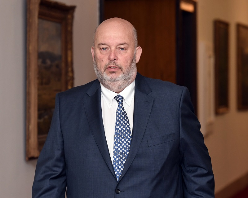 Ministr zemědělství Miroslav Toman.