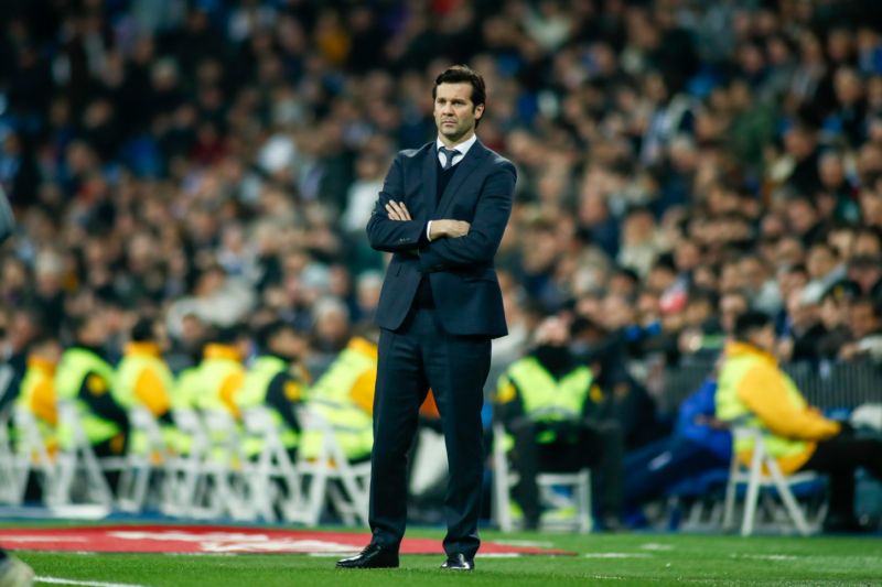 Kouč Realu Madrid Solari se pustil do videorozhodčího. 