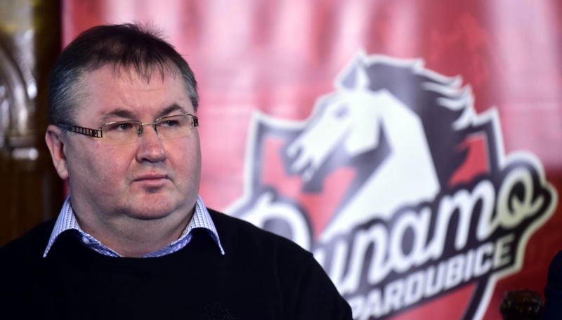 Podnikatel Šuda chce mít v pardubickém klubu až 25% podíl. 