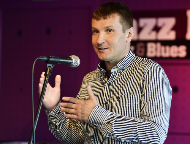 Režisér Radek Balaš.
