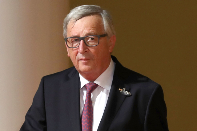 Předseda Evropské komise Jean-Claude Juncker.