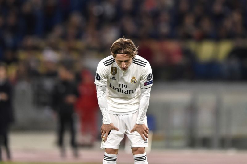 Luka Modrić se pustil do svých spoluhráčů, nehrají prý naplno. 