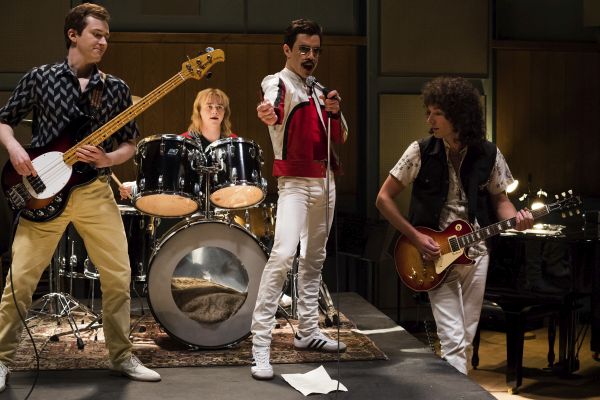 Z filmu Bohemian Rhapsody.