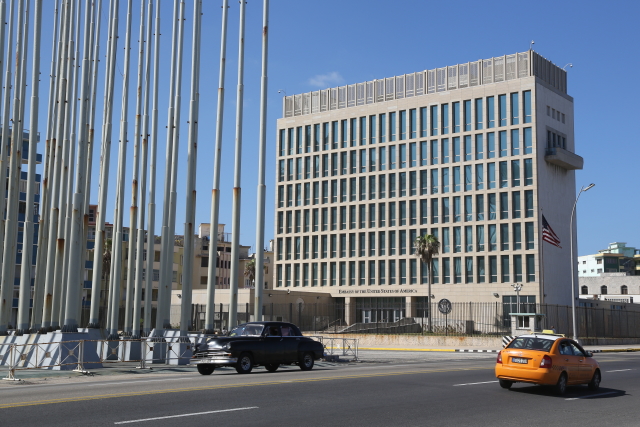 Velvyslanectví USA, Havana.