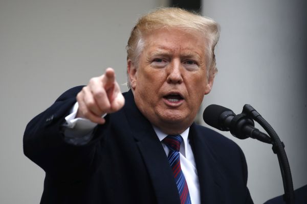 Americký prezident Donald Trump.