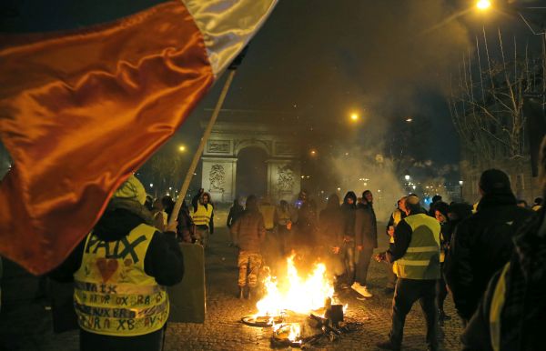 Sobotní protest.