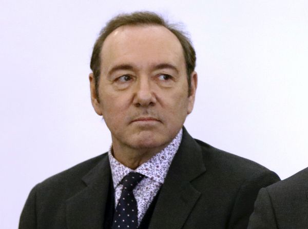 Americký herec Kevin Spacey.