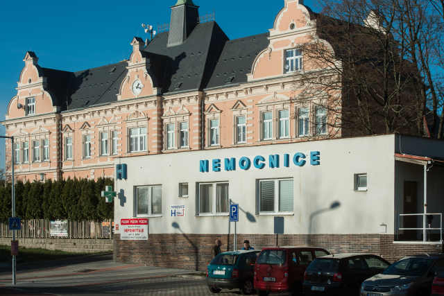 Nemocnice Frýdlant.