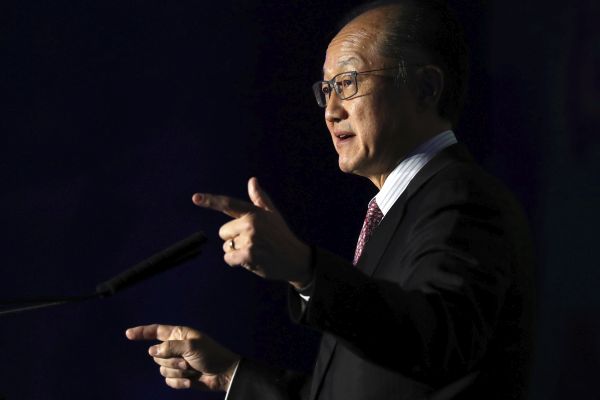 Prezident Světové banky Jim Yong Kim.