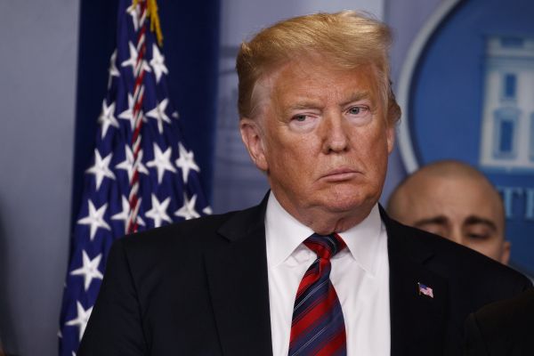Americký prezident Donald Trump.