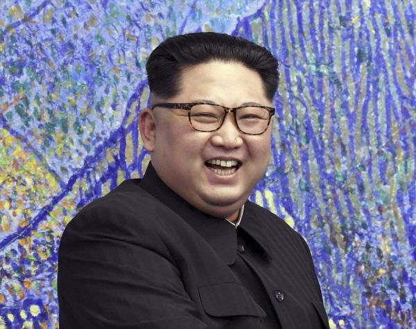 Severokorejský vůdce Kim Čong-un.