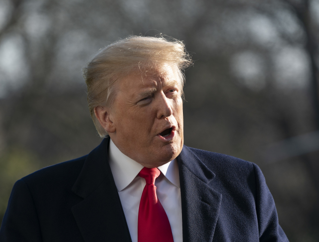 Americký prezident Donald Trump.