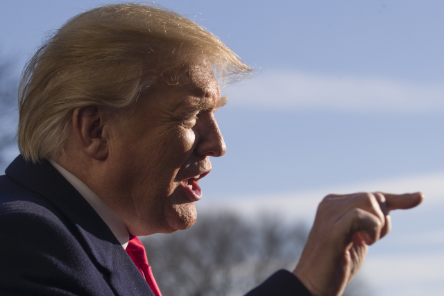 Americký prezident Donald Trump.