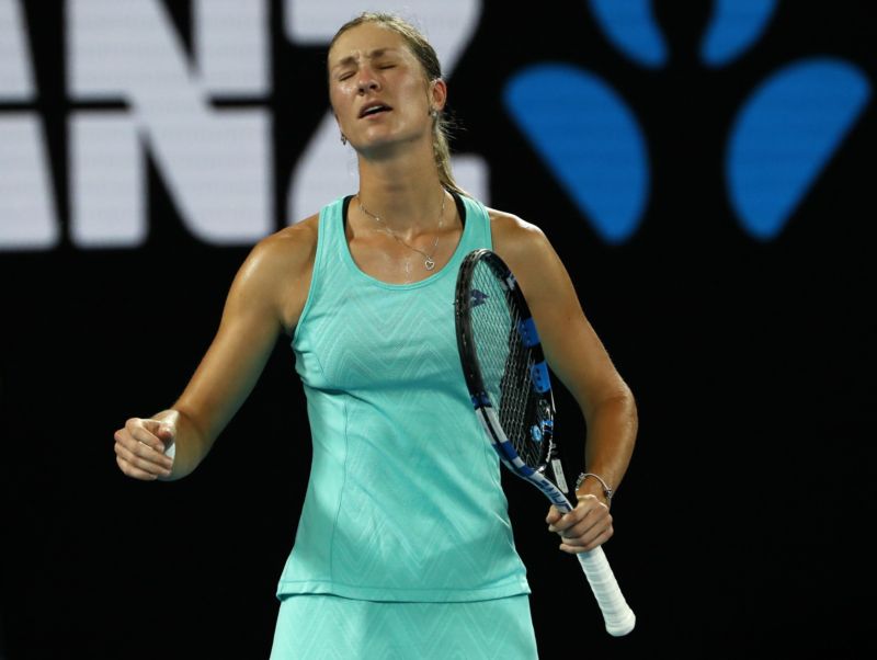 Denisu Allertovou čeká kvůli neobhajobě bodů z osmifinále pád žebříčkem WTA. 