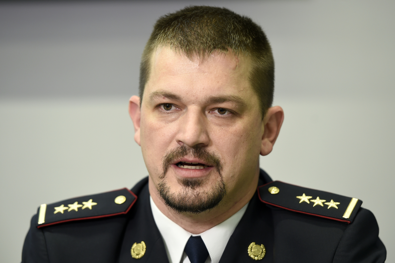 Šéf dopravní policie Tomáš Lerch.