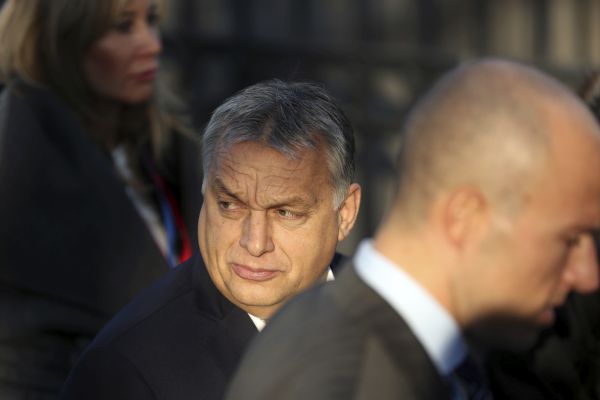 Maďarský premiér Viktor Orbán.