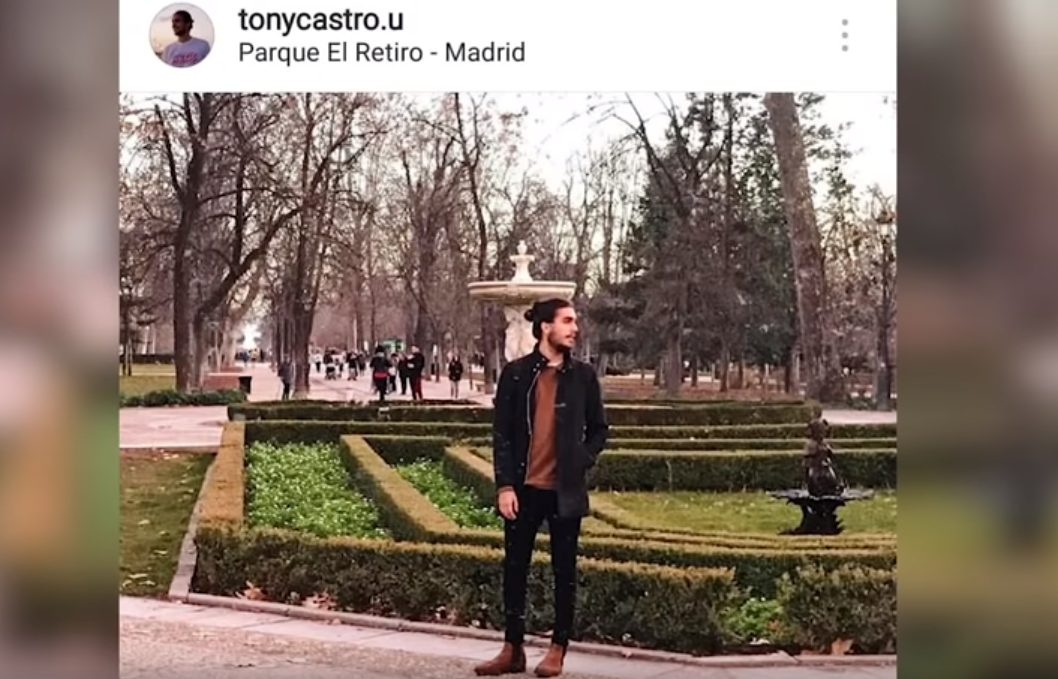 Vnuk Fidela Castra Tony si užívá luxusní život, odhalily fotky z jeho instagramu.