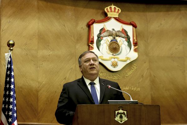 Americký ministr zahraničí Mike Pompeo.