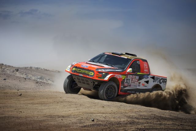 Martin Prokop na Rallye Dakar 2018.
