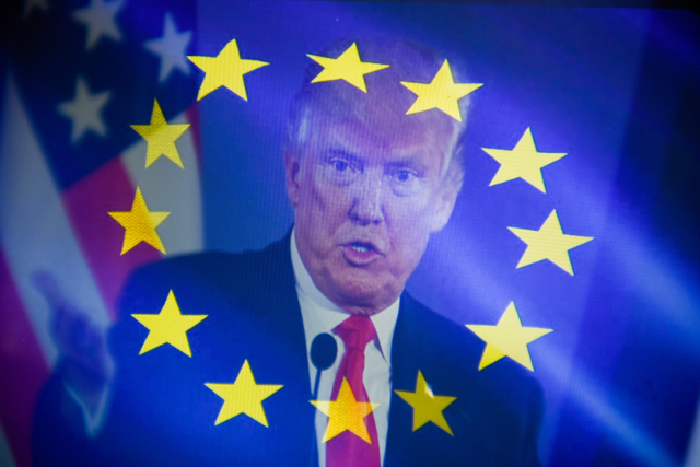 Americký prezident Donald Trump.