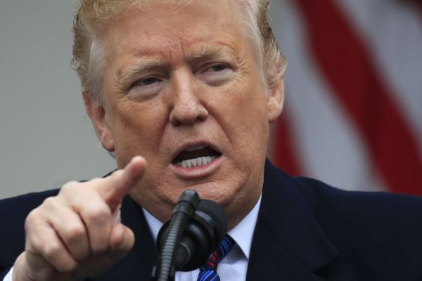 Americký prezident Donald Trump.